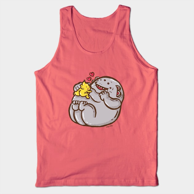 Love Monsters Tank Top by nokhookdesign